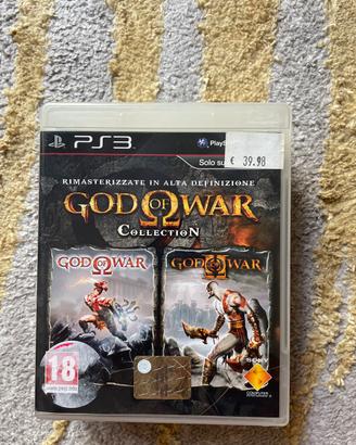 Ps3 God of war collection