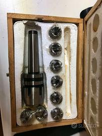 mandrino porta pinze MT3