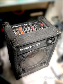 Amplificatore multiuso Montarbo Trio
