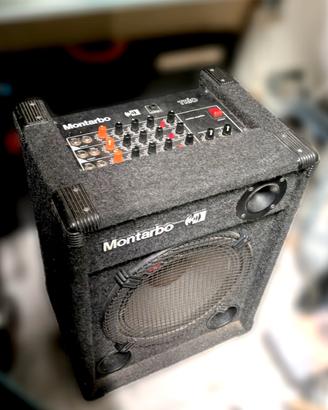 Amplificatore multiuso Montarbo Trio