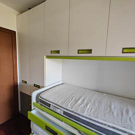 Cameretta bambini marca Moretti Compact