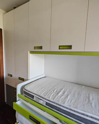Cameretta bambini marca Moretti Compact