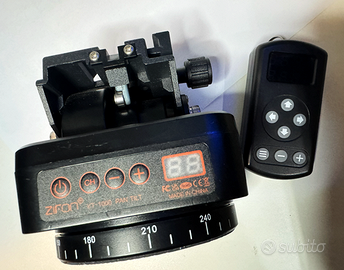 Testa rotante motorizzata