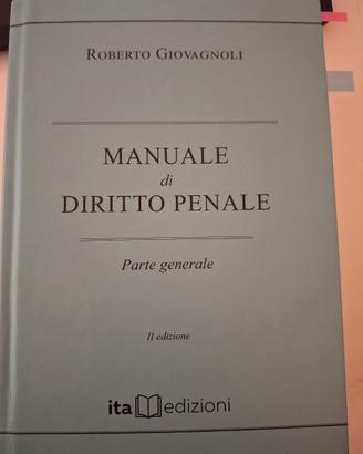 Manuale penale Giovagnoli 2021