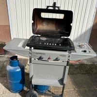 Barbecue a gas