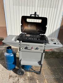 Barbecue a gas