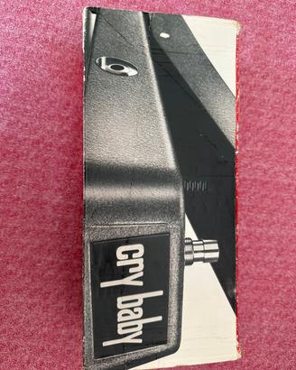 Dunlop Original Cry Baby - pedale per elttrica