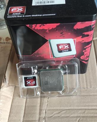 AMD 8350 FX compreso dissipatore