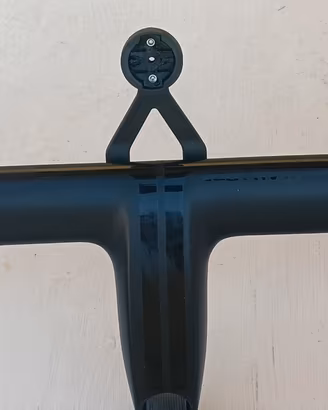manubrio integrato wilier alabarda  bici da corsa