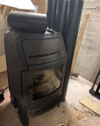 stufa a legna Jotul mini
