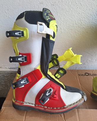 stivali moto bambino 