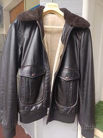 Montone/Giubbotto pelle 