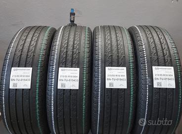 4 pneumatici giti 215/55 r18 95h tu32528
