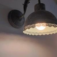 Lampada da parete Clayre & Eef 15x26x24 cm