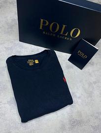 Polo T-Shirt Polo Ralph Lauren Nero/Rosso (XXL)