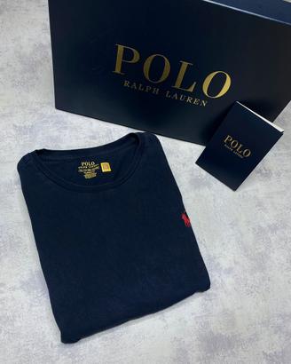 Polo T-Shirt Polo Ralph Lauren Nero/Rosso (XXL)