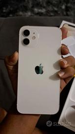iphone 12 mini bianco