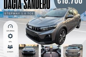 Dacia Sandero Streetway 1.0 TCe ECO-G Expression P