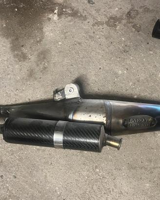 Barone racing espansione Vespa