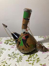 Bottiglia Liquore Vintage Decorativa Teichenné