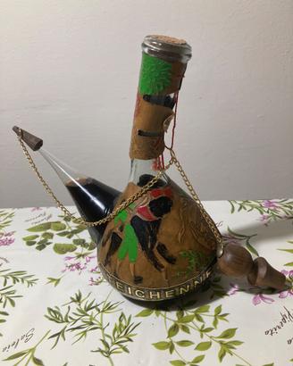 Bottiglia Liquore Vintage Decorativa Teichenné