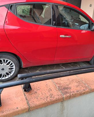 Portapacchi originale Lancia y