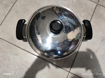 pentola acciaio inox 