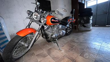 Yamaha dragstar
