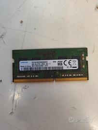 ram samsung 4gb ddr4 so-dimm