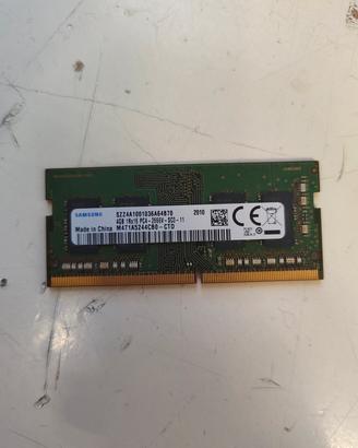 ram samsung 4gb ddr4 so-dimm