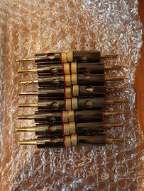 Connettori a banana  Proson - 16 unità