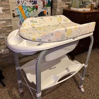 fasciatoio + vasca da bagno