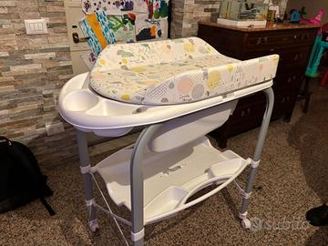 fasciatoio + vasca da bagno