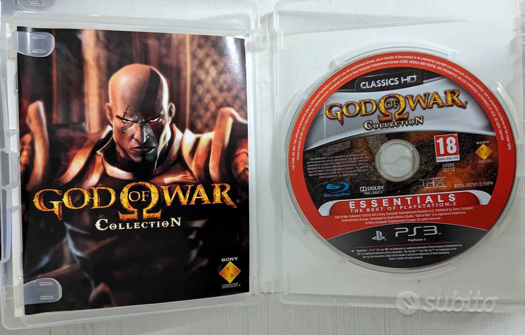 Игра God of War 3 (PS3, dischi giochi ps3 usati, giochi playstation 3,  giochi per playstation 3, economici, giochi) - AliExpress