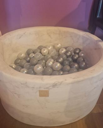 Piscina palline Misio Velvet Marmo 200 palline