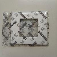 Placca living light 2 moduli