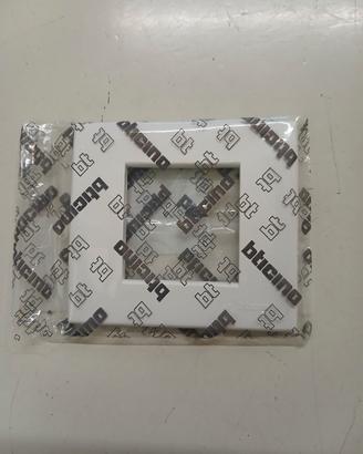 Placca living light 2 moduli