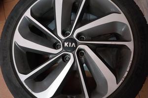 Cerchi e gomme da neve originali Kia