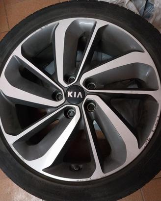 Cerchi e gomme da neve originali Kia