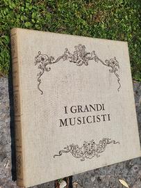 14 volumi #I grandi musicisti",molti vinili/dischi
