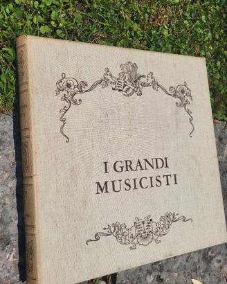 14 volumi #I grandi musicisti",molti vinili/dischi