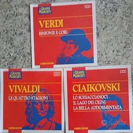 Grandi musicisti classici CD