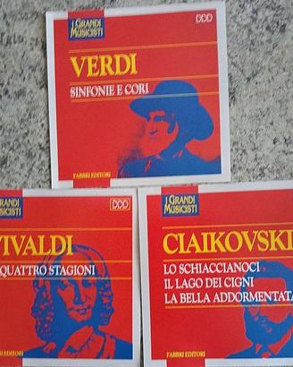 Grandi musicisti classici CD