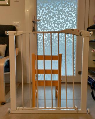 cancelletto sicurezza bambini e cani