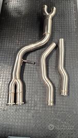 Scarico centrale/Midpipe  BMW M3 F80 / M4 F82 F83