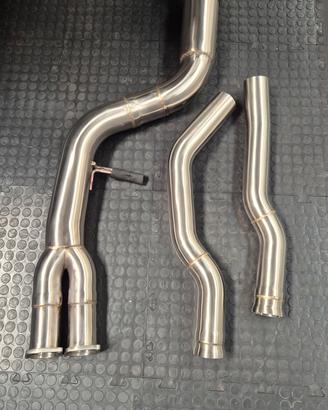 Scarico centrale/Midpipe  BMW M3 F80 / M4 F82 F83