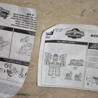 power rangers lotto vari