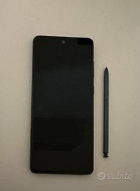 Samsung Galaxy Note 10 Lite + scatola e accessori