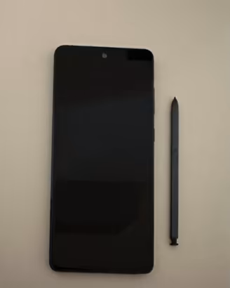 Samsung Galaxy Note 10 Lite + scatola e accessori