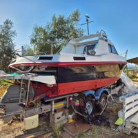 Barca Rio 630 ex Motovedetta Carabinieri